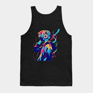 The Colors of Music Tank Top